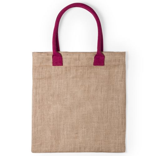 Jute bag | coloured handle - Image 8